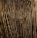 Blonde lace front human hair wig