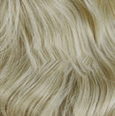 Blonde lace front human hair wig