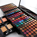 180 color eyeshadow and blush makeup palette