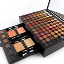 180 color eyeshadow and blush makeup palette
