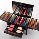 180 color eyeshadow and blush makeup palette